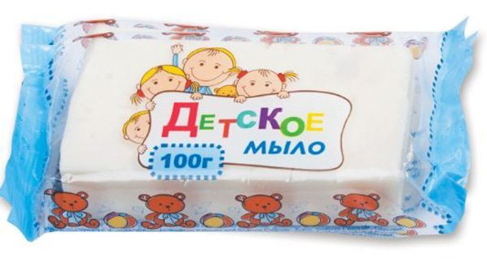 Мыло туалетное Детское, 100 г, 40 штук