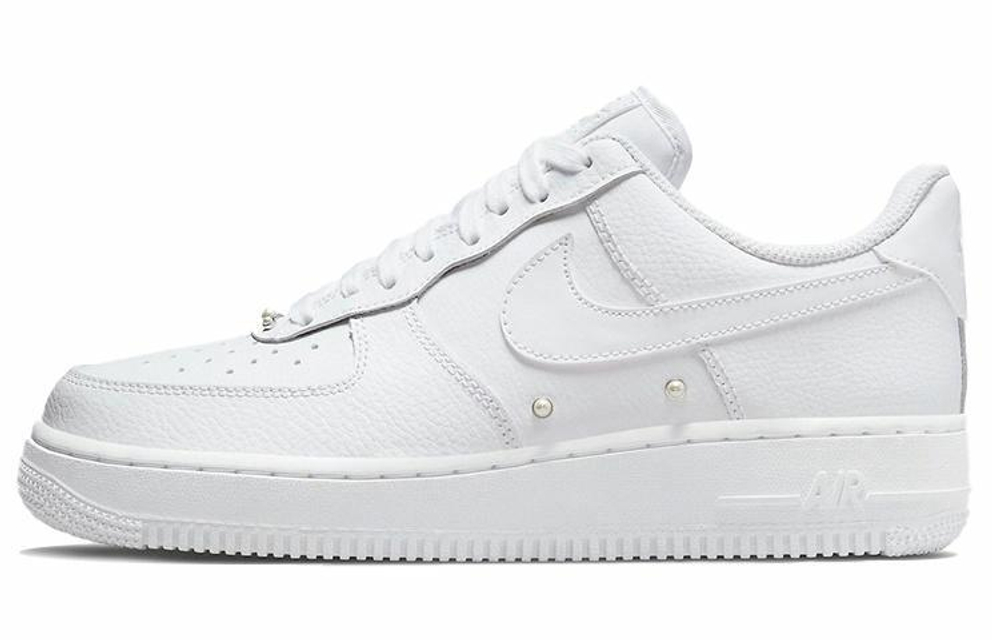 Кроссовки Nike Air Force 1 Low '07 Se "Pearl" (Женская размерная сетка)