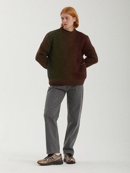 Мужской Свитер Mohair Striped