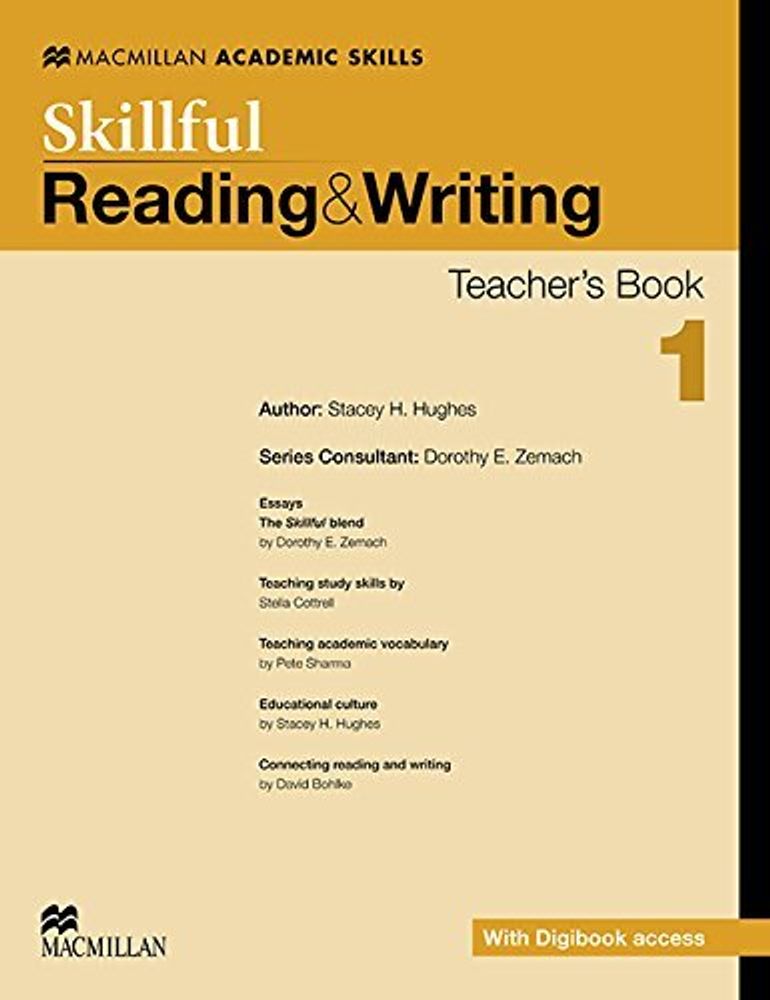 Skillful 1 Read&amp;Writ книга для учителя (TB +Digibook +CD)