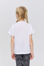 ОДЕЖДА ДЛЯ ТЕННИСА Девочки, Футболка CHOUPETTE Спортивная .