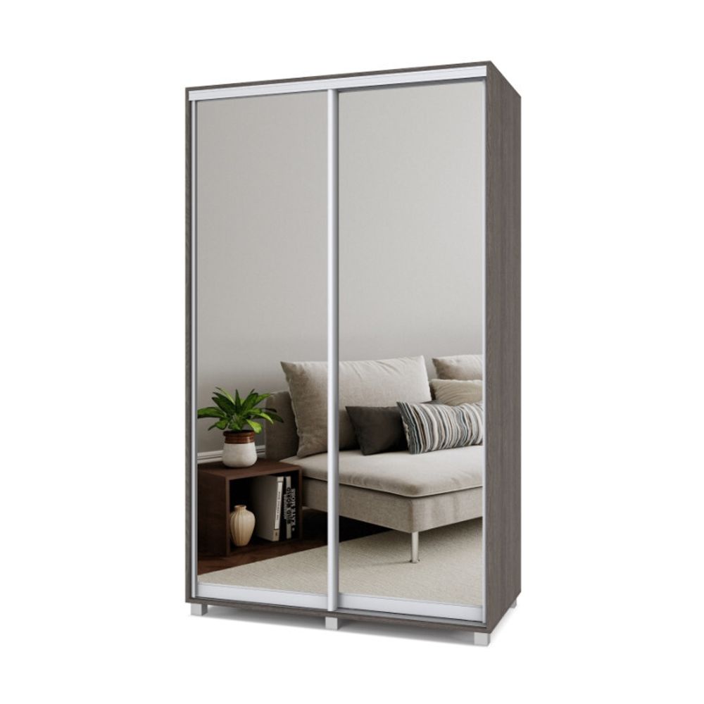 Шкаф-купе двухстворчатый "Роланд" Р443 ЛДСП, MODERN