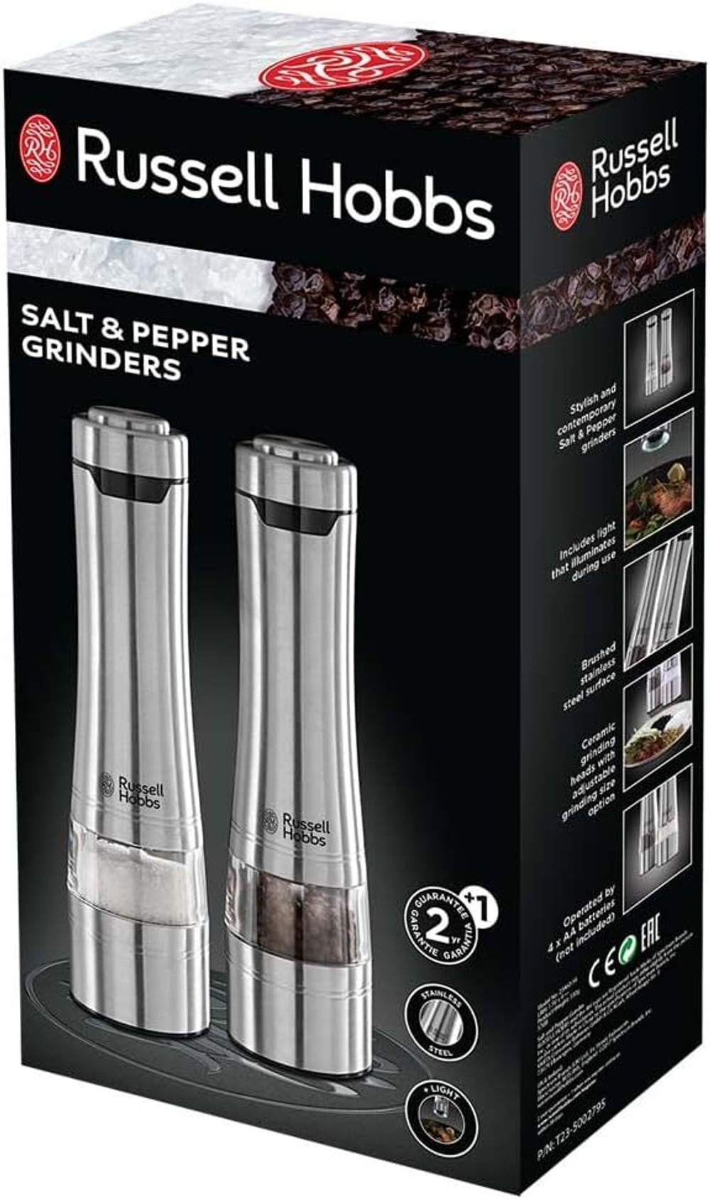 Измельчитель специй электрический Russell Hobbs 23460-56 металл