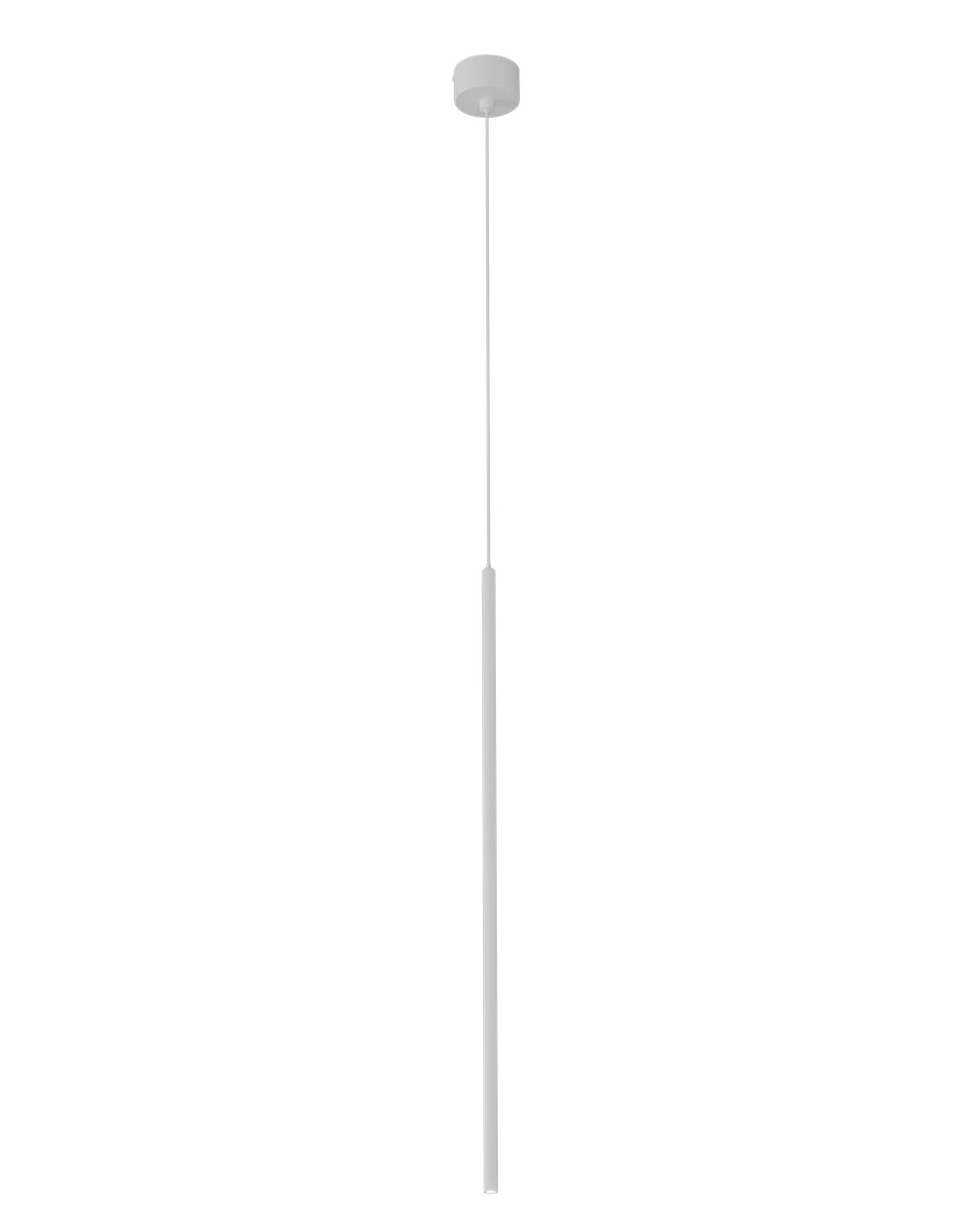 Подвесной светодиодный светильник Crystal Lux CLT 076C500 WH