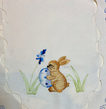 Скатерть дорожка. 30х70см (Германия)100% полиэстер пасхальный мотив