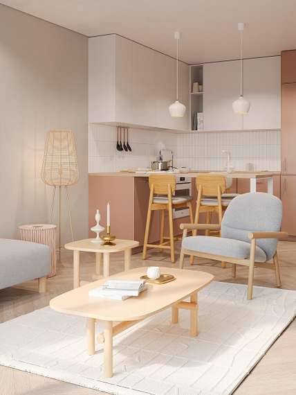 Подсвечник Vivlend, 20 см