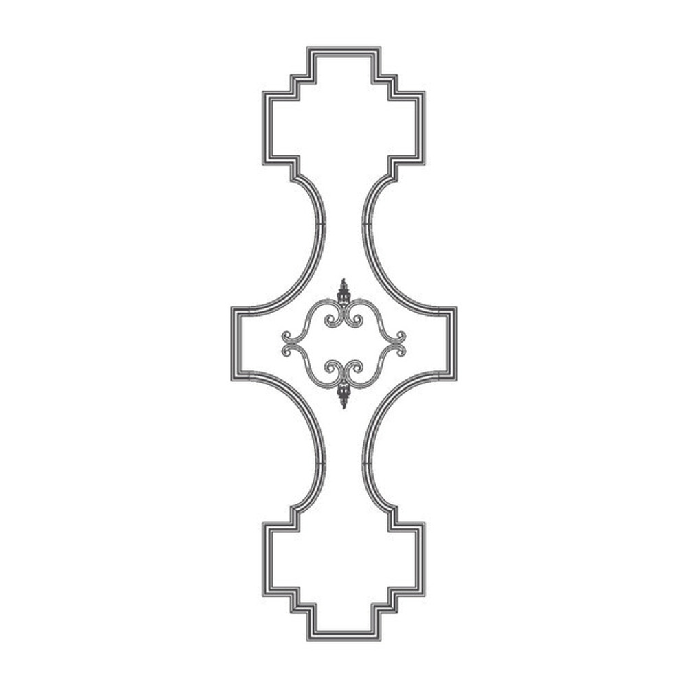 Узел RODECOR Шинуазри 66508CN (1610*610)