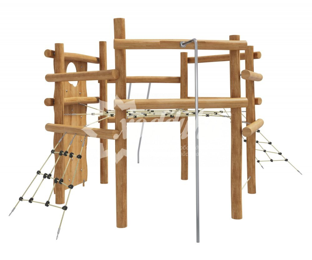 Игровой комплекс HARDWOOD «Альпинист»