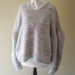 Описание по вязанию джемпера спицами "Linus"