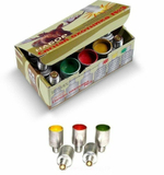 Патрон сигнальный резьбовой 15 шт (Сигнал Охотника) металл.