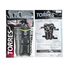Щитки футбольные TORRES Training FS2306L, размер L