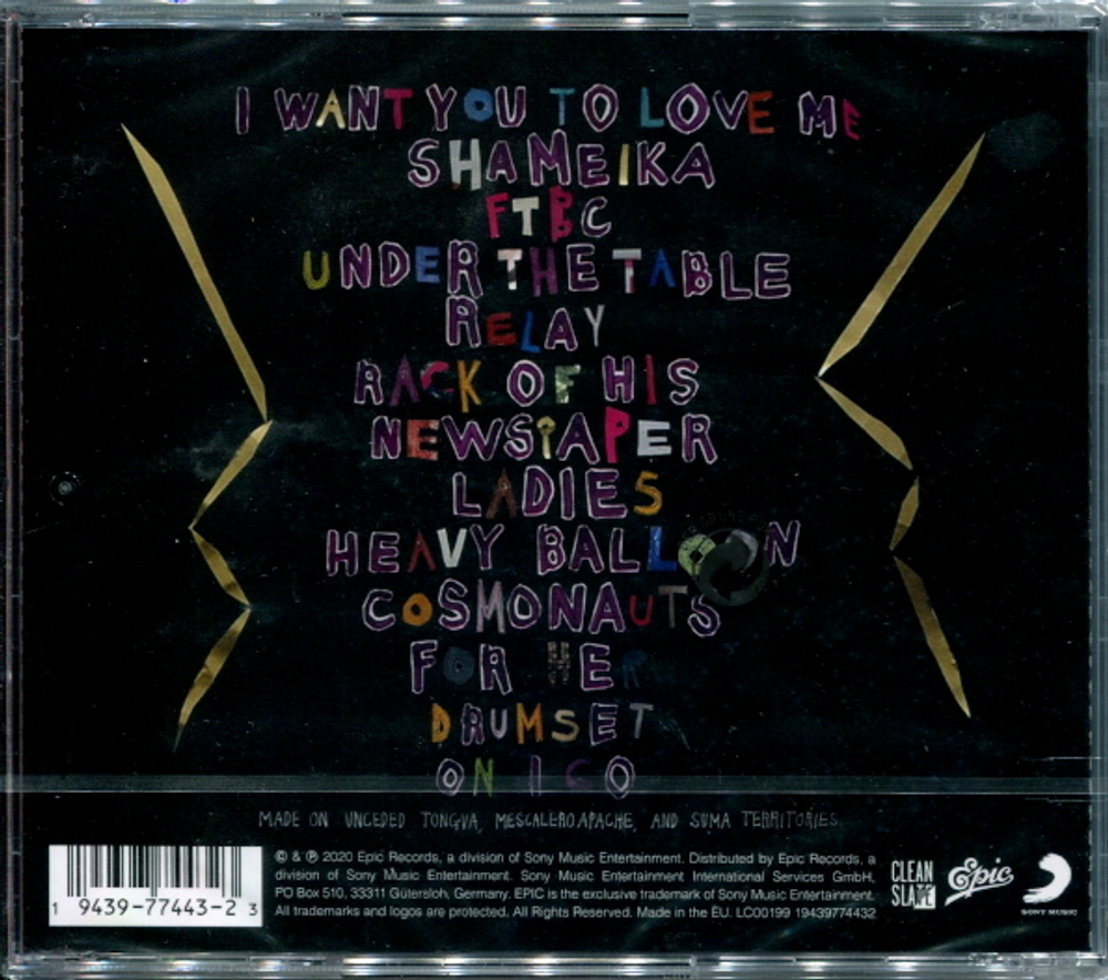 Fiona Apple / Fetch The Bolt Cutters (CD)