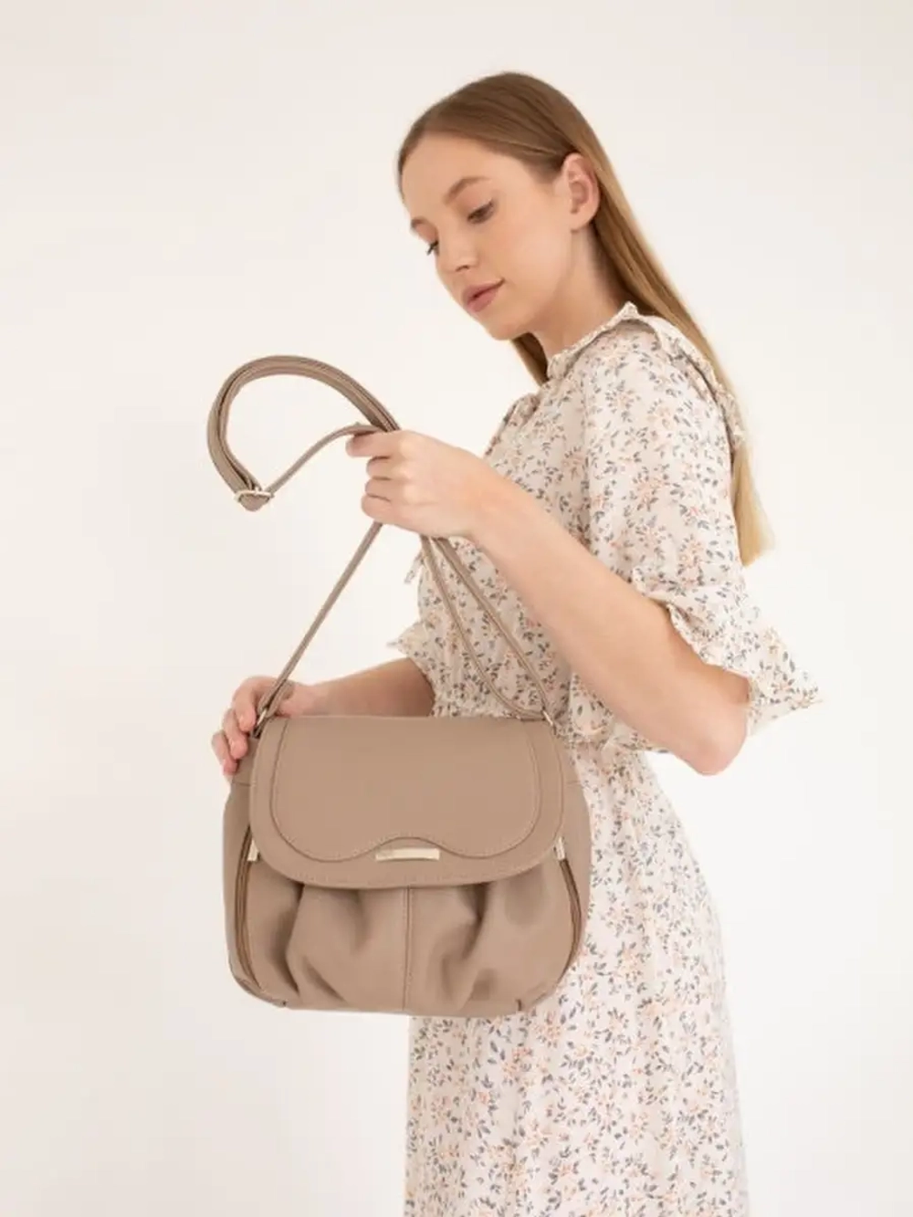 Сумка кросс боди через плечо