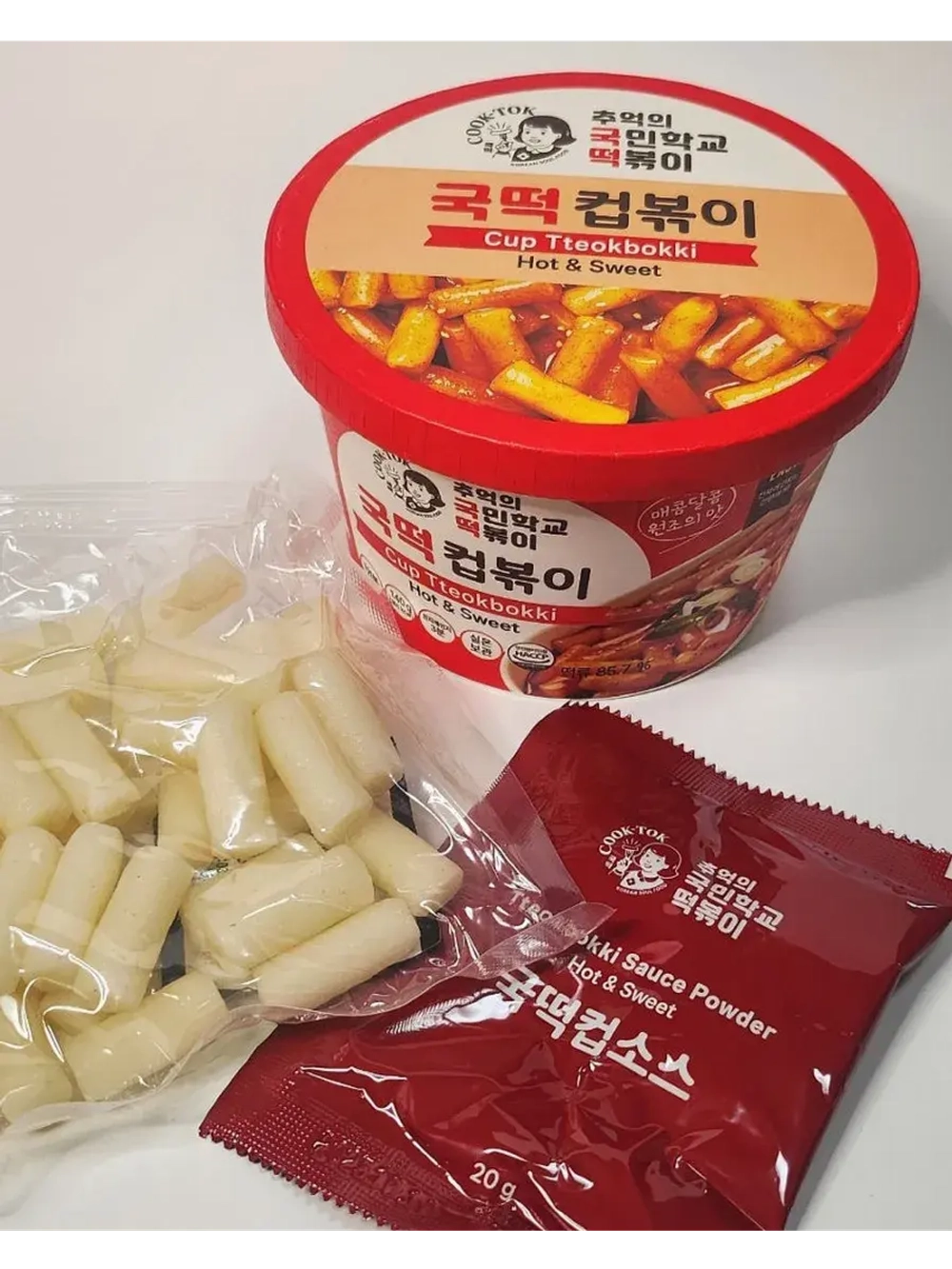 Токпокки в сладко-остром соусе CupBokki 135 г * 2 шт