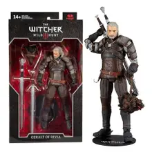 McFarlane - Witcher Gaming 7 Figures 1 - Geralt of Rivia, Brown