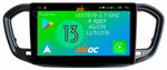 Магнитола для Lada Vesta NG 2022+ (без штатного экрана) - Airoc 2K AU-3013 на Android 13, TS20, 12/512Гб, SIM-слот