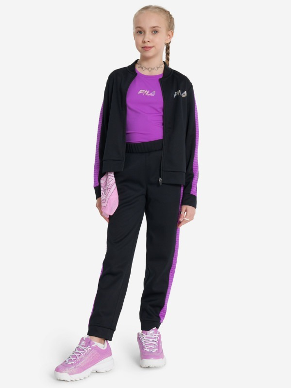 Костюм спортивный детский FILA