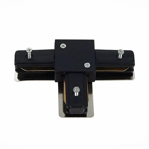 ST002.439.00 Коннектор T-образный ST-Luce Черный БЭЙС
