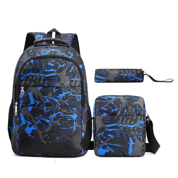 Çanta \ Bag \ Рюкзак Black\blue