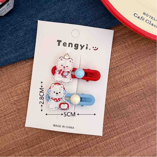 Набор заколок из 2х шт