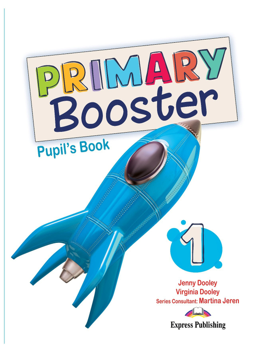 Primary Booster 1. Pupil's Book. (Аудиокурс бесплатно).