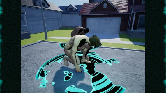 Travis Strikes Again: No More Heroes (Nintendo Switch, Русские субтитры, Б/У)