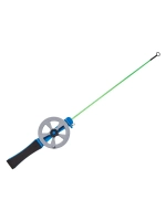 Зимняя удочка Salmo Fin, рабочая длина 28см, вес 23гр, рукоятка EVA