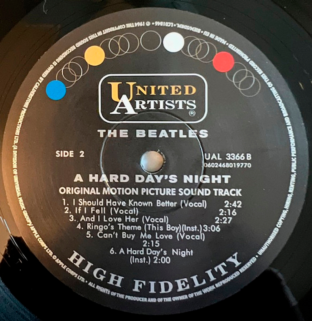 The Beatles / A Hard Day's Night (LP)