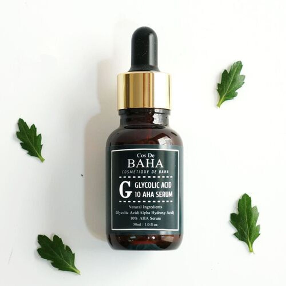 Cos De BAHA Сыворотка c гликолевой кислотой для проблемной кожи - Glycolic serum, 30мл