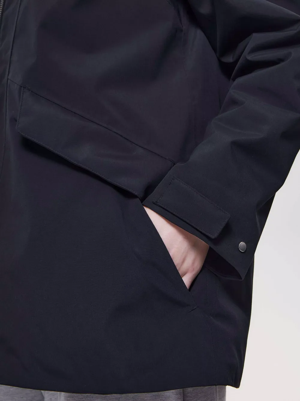 Куртка женская АКРАУ (AKRAU) NORPPA чёрный