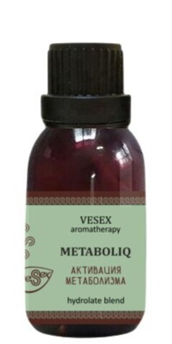 Метаболический купаж гидролатов для улучшения обмена веществ METABOLIQ (Метаболик)