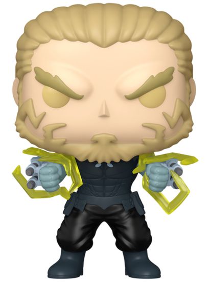 Фигурка Funko POP! Animation Kaiju No. 8 Isao Shinomiya (2248) 90576 / Фигурка Фанко ПОП! по мотивам аниме "Кайдзю № 8", Исао Синомия