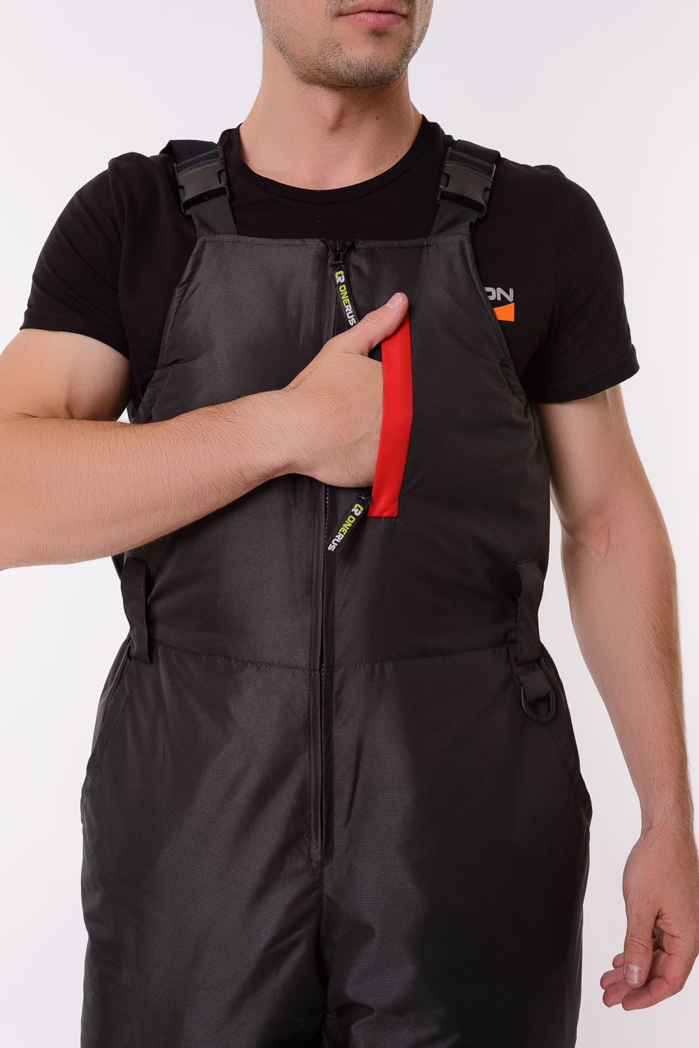 Костюм-поплавок ONERUS "Фишер -45" (Черный)