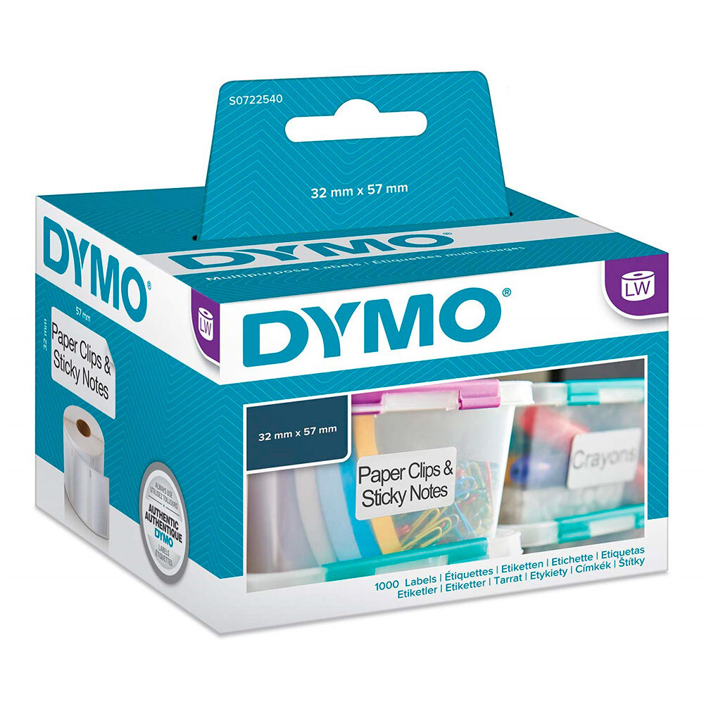 Этикетки  Dymo S0722540
