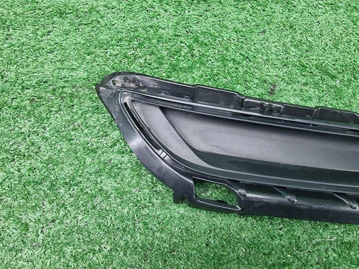 Накладка переднего бампера Audi Q7 2 15-19 S-line