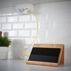 IKEA SITTBRUNN  (ИКЕА СИТТБРУНН)  -  USB-A - USB-C, ярко-желтый, 1 м