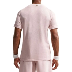 Мужская теннисная футболка Nike Court Heritage Tennis - silt red