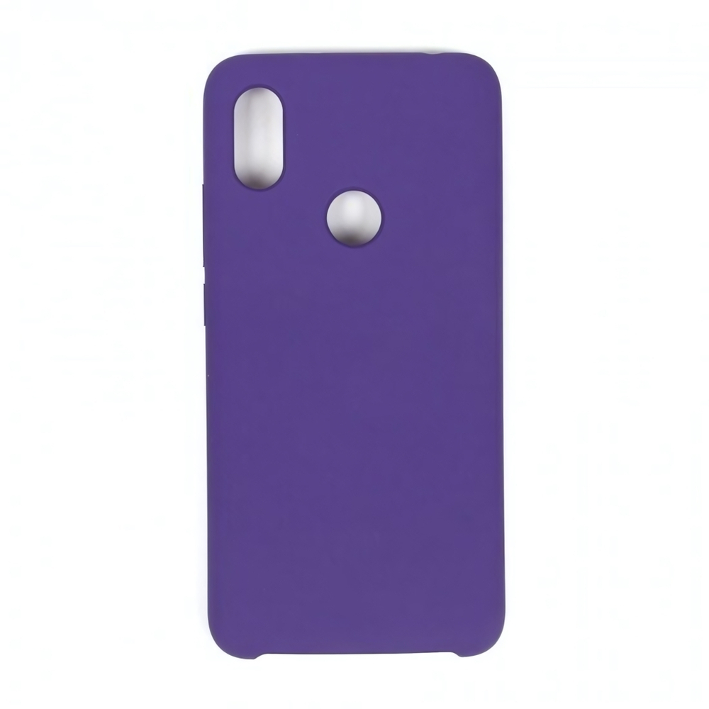 Панель Soft Touch для Xiaomi Redmi S2, 007002 Серый