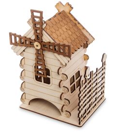 КФ- 68 Дом для чая «Мельница» бол.