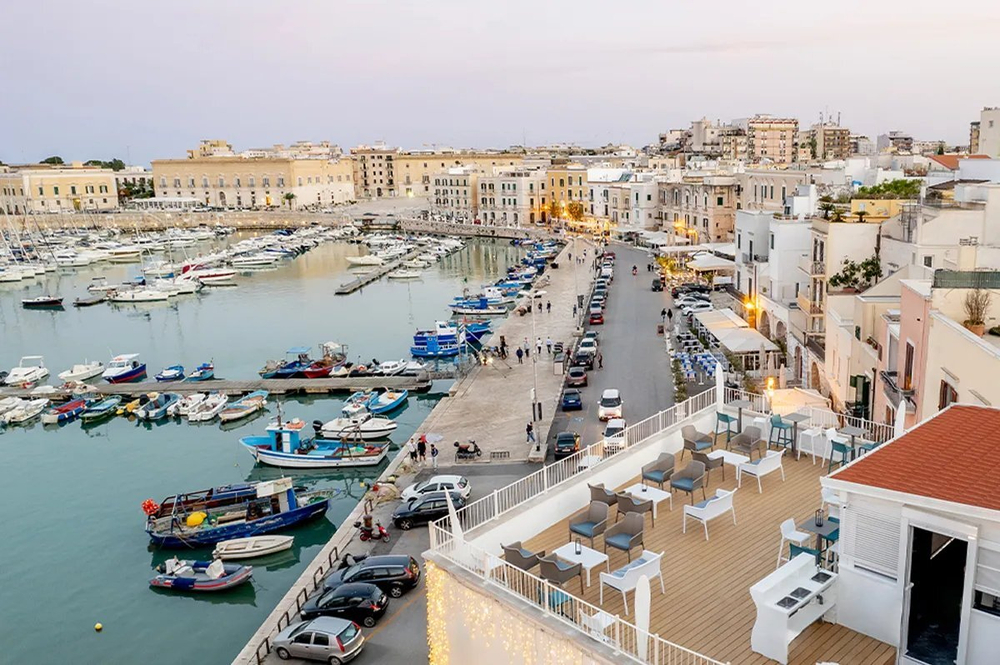 Подушка для дивана, Net Bench, деним