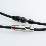 Ожерелье PHITEN RAKUWA NECKLACE LEASH MODEL II METAX черное