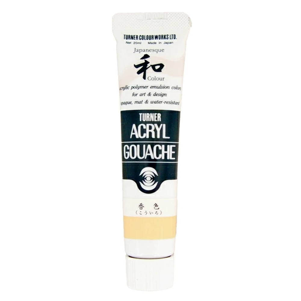 Акриловая гуашь Turner 20 мл. Japanesque Beige