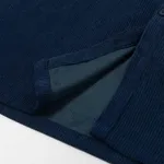 Рубашка YMKASHIX Velvet Button Темно-Синяя