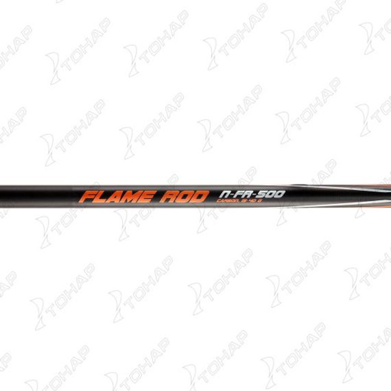 Удилище маховое FLAME ROD carbon, 5m, 15-40g (N-FR-500) Nisus