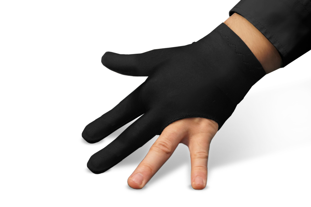 Перчатка-бильярдная Feudor Standard black S