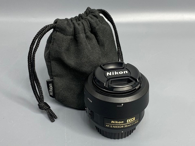Объектив Nikon 35mm 1.8G
