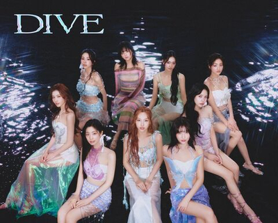 Альбом TWICE - DIVE JAPAN 5th Album