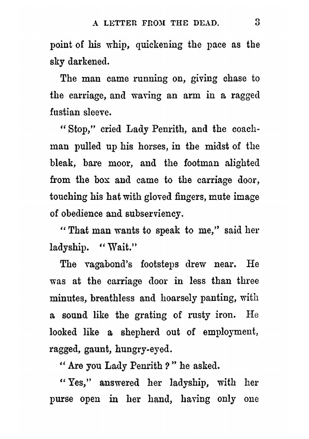 Thou art the man: a novel | M. E. Braddon