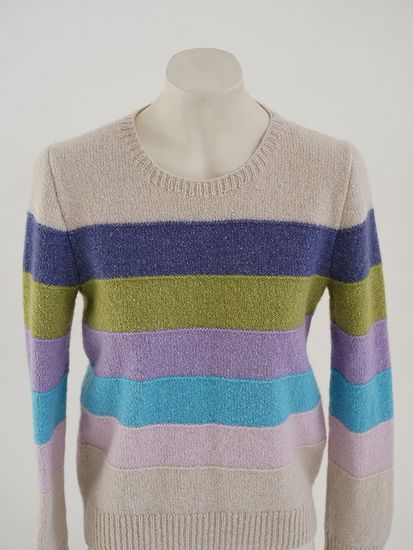 Свитер "Глазго" из пряжи Supersoft Knoll Yarns