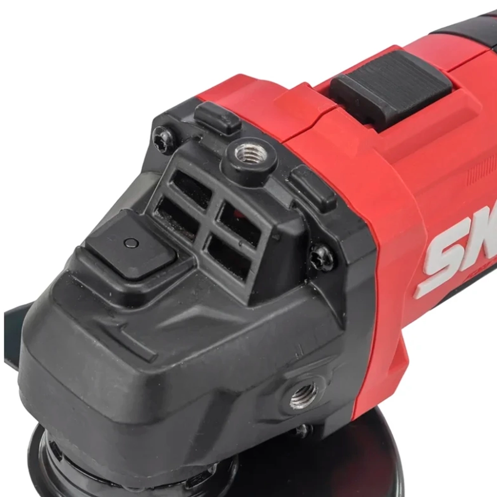 SKIL HD6280 аккумуляторная ударная дрель-шуруповерт с аккумуляторной УШМ SKIL AG2990, ЗУ SC0060 (60W), АКБ BY5197 (2 Ач), АКБ BY5196 (4 Ач) и сумкой в комплекте 9-1-036